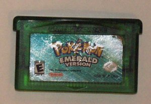 Pokemon Emerald Version for GBA