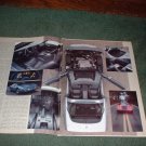 1983 CORVETTE ROAD TEST CAR AD 5-PAGE