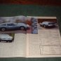 1983 CORVETTE ROAD TEST CAR AD 5-PAGE