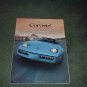 1983 CORVETTE ROAD TEST CAR AD 5-PAGE