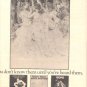 1975 THREE 3 VIRGINS POSTER TYPE AD