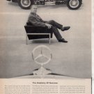 1962 MERCEDES BENZ VINTAGE CAR AD