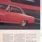 1965 1966 BUICK SKYLARK GRAN SPORTS VINTAGE CAR AD RED