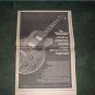 1973 THE SWEDE GUITAR POSTER TYPE AD