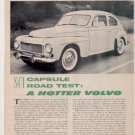 1957 VOLVO VINTAGE ROAD TEST 2-PAGE