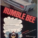 1968 DODGE CORONET/SUPER BEE AD