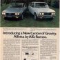 1975 1976 ALFA ROMEO ALFETTA GT VINTAGE CAR AD