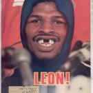* 1978 SPORTS ILLUSTRATED LEON SPINKS ALI