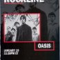 OASIS ROCKLINE POSTER TYPE AD