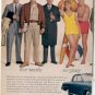* 1962 HERTZ RENT A CAR CHEVY IMPALA BEL AIR CAR AD