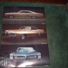 1967 PONTIAC GTO LAMANS VINTAGE CAR AD 2-PAGE