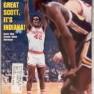 * 1976 SPORTS ILLUSTRATED INDIANA SCOTT MAY