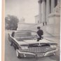 * 1960 CHRYSLER IMPERIAL VINTAGE CAR AD 2-PAGE