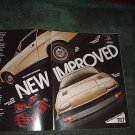 1977 TRIUMPH TR7 VINTAGE CAR AD 2-PAGE