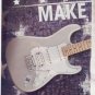 * FENDER STRATOCASTER GUITAR AD 2-PAGE