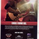 * CHRIS POLAND MEGADETH EMINENCE SPEAKER AD