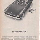 1962 1963 SUNBEAM ALPINE VINTAGE CAR AD
