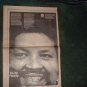 * 1970 CANNONBALL ADDERLEY QUINTET POSTER TYPE AD