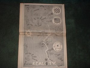 * 1970 PINK FOG ANT FARM REAL CITY POSTER TYPE PROMO AD