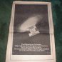 * 1973 MAHAVISHNU ORCHESTRA POSTER TYPE PROMO  AD