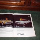 1970 BUICK SKYLARK GS SPORT COUPE GS 455 CAR AD