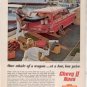 * 1962 CHEVY NOVA 400 STATION WAGON PHOTO PRINT AD