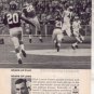 * 1963 VITALIS HAIR TONIC DICK LYNCH PHOTO AD