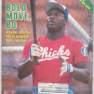 * 1986 SPORTS ILLUSTRATED BO JACKSON WIMBLEDON