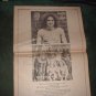 * 1971 ELASTIC OZ BAND POSTER TYPE PROMO AD
