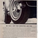 1964 CHEVY CORVETTE STING RAY CAR AD