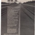 1964 1965 MERCURY COMET VINTAGE CAR AD