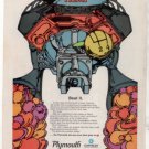1968 PLYMOUTH CHRYSLER HEMI MOTOR AD