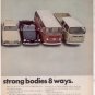 * 1968 VOLKSWAGEN WAGON BUG KARMANN GHIA FULL LINE AD