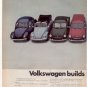 * 1968 VOLKSWAGEN WAGON BUG KARMANN GHIA FULL LINE AD
