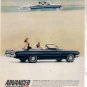 * 1962 BUICK WILDCAT 445 PHOTO PRINT AD