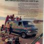 1975 1976 DODGE VAN ORIGINAL CAR AD