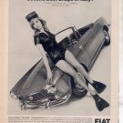 1966 FIAT SPIDER VINTAGE CAR AD