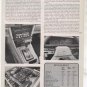 1980 1981 DATSUN 810 MAXIMA ROAD TEST AD 4-PAGE