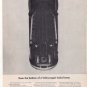 1965 VOLKSWAGEN BUG BEETLE VINTAGE CAR AD