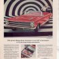 1966 FORD FAIRLANE GT CONVERTABLE VINTAGE CAR AD