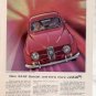 1965 1966 SAAB VINTAGE CAR AD