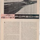 1958 PORSCHE VINTAGE ROAD TEST 5-PAGE