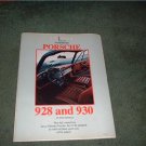 1978 PORSCHE 928 AND 930 SUPERTEST ROAD TEST AD 11-PAGE