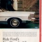 1967 FORD MUSTANG FAIRLANE LTD CAR AD 3-PAGE