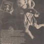 * 1974 WALTER CARLOS POSTER TYPE PROMO AD