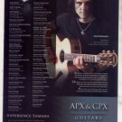 * ALEX SKOLNICK YAMAHA GUITAR AD