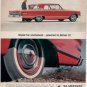 * 1963 MERCURY MONTEREY PHOTO PRINT CAR AD