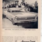 1965 MERCURY COMET VINTAGE CAR AD