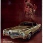 1970 CADILLAC ELDORADO DE VILLE CAR AD