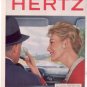 * 1960 HERTZ RENT A CAR CHEVY IMPALA BEL AIR CAR AD